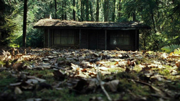 cabaña marty en el bosque